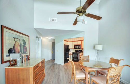 St. Simons Island Condo | On the Sea Palms Golf Course. 18th Hole, Fairway and Lagoon frontage