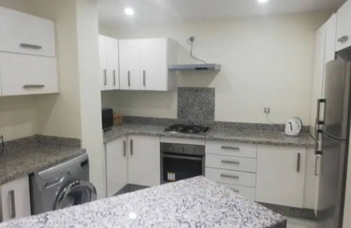 Tangier Apartment | On the seafront, 3 bedroom 2 bathroom apartment, swimming pool, private parking