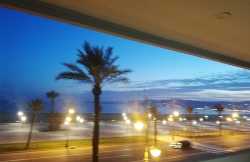 Tangier Apartment | On the seafront, 3 bedroom 2 bathroom apartment, swimming pool, private parking