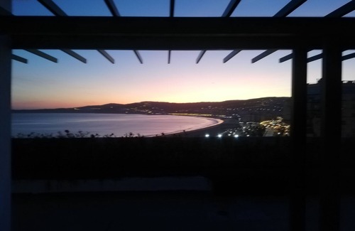Tangier Apartment | On the seafront, 3 bedroom 2 bathroom apartment, swimming pool, private parking