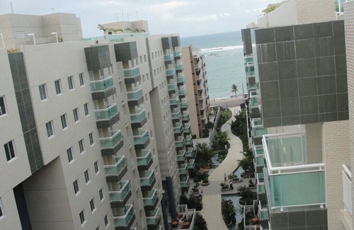 Jatiuca Apartment | On the seafront of Jatiúca in Cond. JTR. Apt. 2/4 accommodates 4 or more people