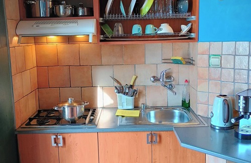 Skadarlija Apartment | On The Terrace La Vida Joy Mansard Top Kitchen