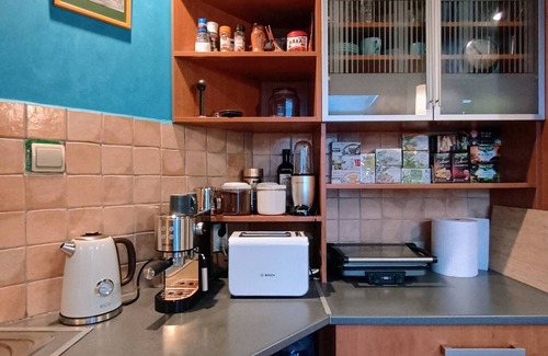 Skadarlija Apartment | On The Terrace La Vida Joy Mansard Top Kitchen