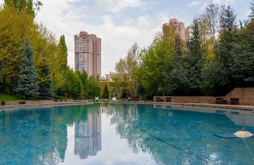 Cankaya Apartment | On the top of the city