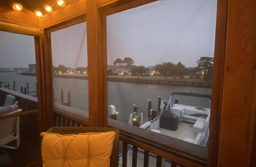 Montego Bay House | On The Water * Private Dock * Sunset Porch Views