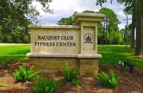 Walden on Lake Conroe Condo | On Walden Cove, ground floor condo with king bed.