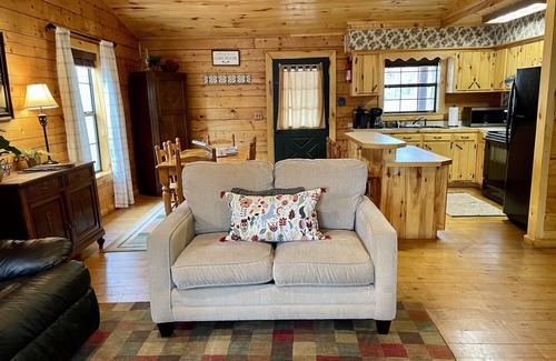 Negreet Cabin | Once a Part of the Beloved Shady Oak Lodge - Cabin 2, 4 beds w/Boat Ramp