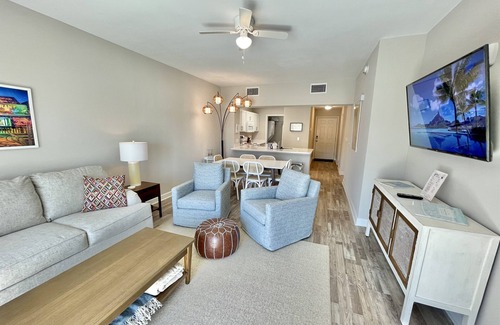 Waterside Village Condo | Once Upon a Tide - 2BR/2BA 1st Floor! Pet Friendly
