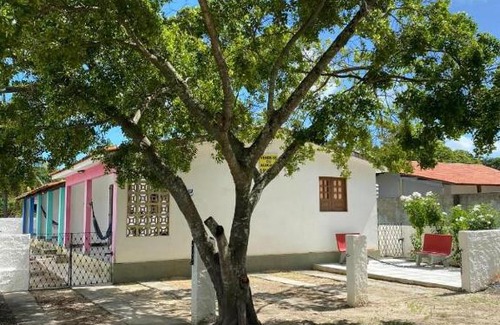 Pontal de Serrambi House | Onda Colorida - Praia de Serrambi (CASA 1 - ROSA)