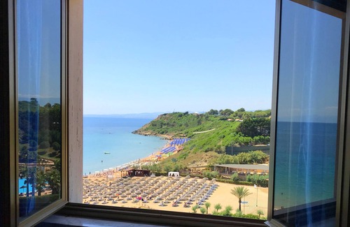 Le Castella Apartment | Onde Blu Apartment N1 with Terrace