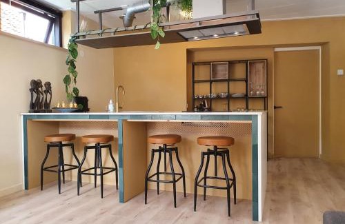 Stadhuis Apartment | Onderste appartement