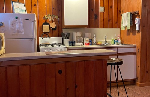 Oscoda Resort | One Bedroom Cabin 50 feet from Lake Huron, sleeps 2