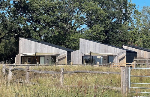 Cowbeech Cottage | One-bed, luxury eco-home with stunning views