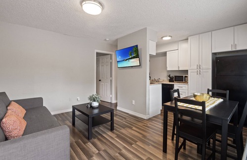 Central Arlington Apartment | One bed/One bath/full kitchen Apt. - 1 mile from AT&T Stadium 🏟