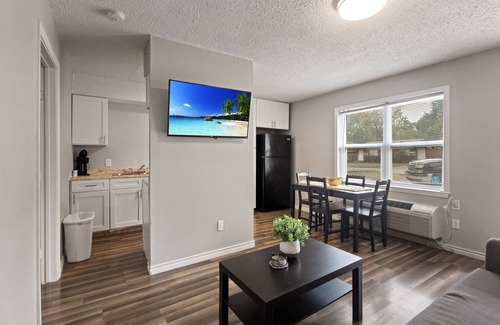Central Arlington Apartment | One bed/One bath/full kitchen Apt. - 1 mile from AT&T Stadium 🏟