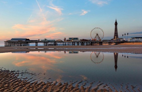 North Shore Apartment | One Bed Room Apartment Blackpool Town Centre