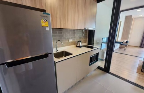 Ratchathewi Condo | [One-bedroom] Near PhayaThai BTS/open-air swimming pool/Siam/Erawan