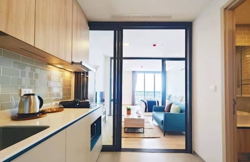Ratchathewi Condo | [One-bedroom] Near PhayaThai BTS/open-air swimming pool/Siam/Erawan
