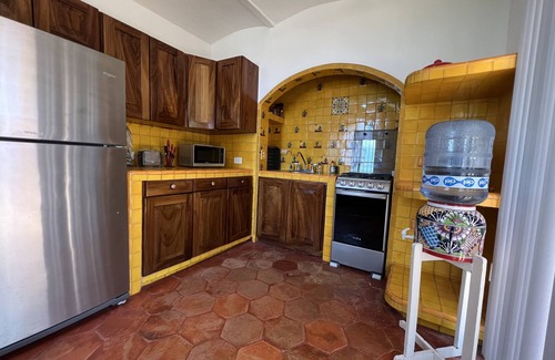 Rincon de Guayabitos House | One bedroom oceanfront guesthouse.