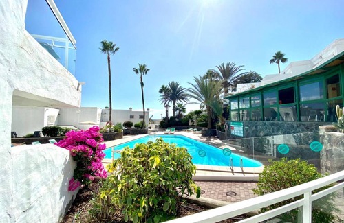 Playa del Aguila Apartment | One bedroom apartment, with Wifi, next pool in Playa del Aguila