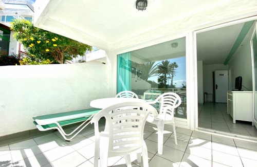Playa del Aguila Apartment | One bedroom apartment, with Wifi, next pool in Playa del Aguila