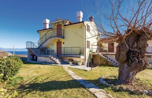 Zagore Apartment | One bedroom apartment with balcony and sea view Zagore, Opatija (A-20003-b)