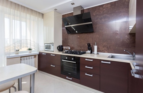 Minsk City Centre Apartment | One-bedroom apartment with Living room