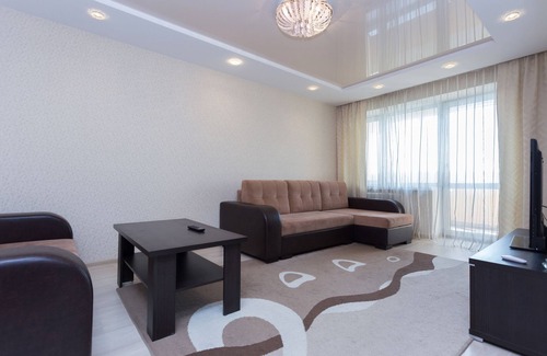 Minsk City Centre Apartment | One-bedroom apartment with Living room