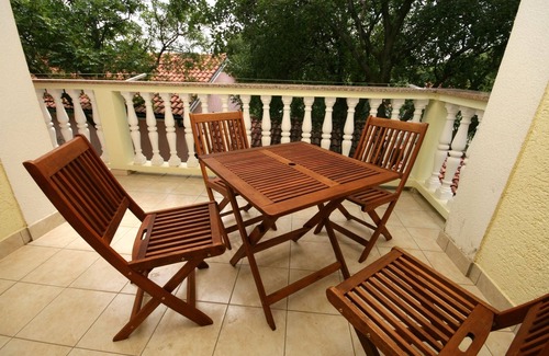 Povile Apartment | One bedroom apartment with terrace Povile, Novi Vinodolski (A-2398-b)