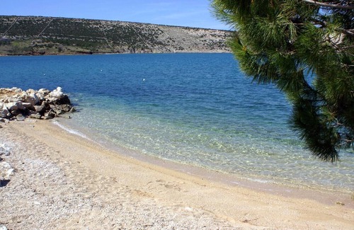 Stara Novalja Apartment | One bedroom apartment near beach Stara Novalja, Pag (A-13938-a)