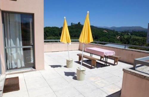 Ponte da Barca Apartment | One bedroom apartement at Ponte da Barca 100 m away from the beach with city view shared pool and furnished terrace