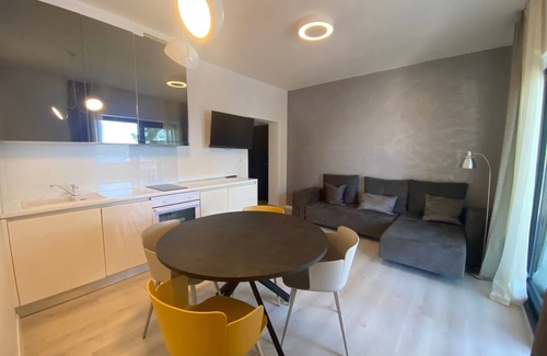 Cove Murtar Apartment | One bedroom apartment with terrace and sea view Mali Lošinj, Lošinj (A-3444-a)