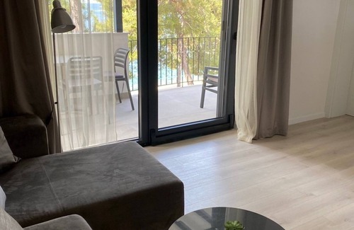 Cove Murtar Apartment | One bedroom apartment with terrace and sea view Mali Lošinj, Lošinj (A-3444-a)