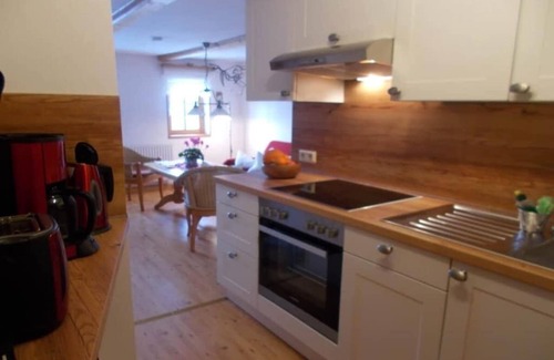 Grossschoenau House | One-bedroom apartment