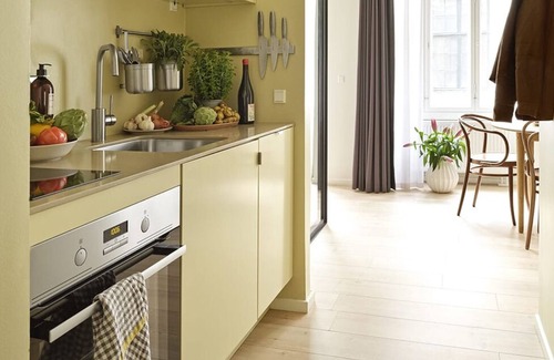 Copenhagen City Centre Apartment | One Bedroom Apartment | Sleeps 4