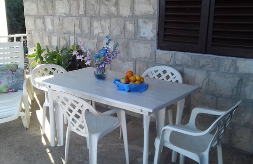 Prozurska Luka Apartment | One bedroom apartment near beach Prožurska Luka, Mljet (A-4940-a)