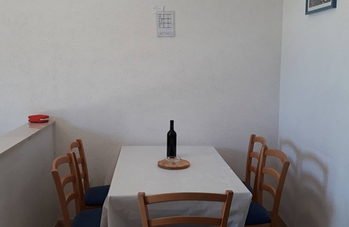 Kobas Apartment | One bedroom apartment with terrace Cove Blaca, Mljet (A-10416-b)