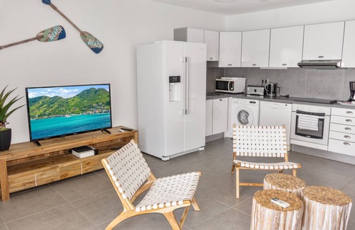 Grand Case Apartment | One-Bedroom Apartment second floor up to 2 guests BMR