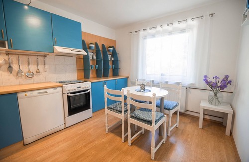 Cerklje ob Krki Apartment | One Bedroom Apartment with Hot Tub