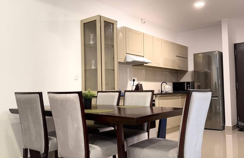 Negombo Apartment | One-Bedroom Apartment at OceanBreeze by TidesEnd-Sea&City View with rooftop pool