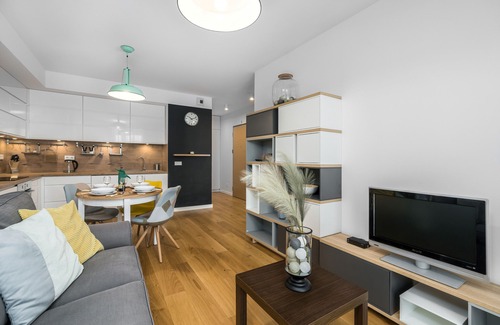 Wilda Apartment | One-Bedroom Apartment| Bielniki 1/26