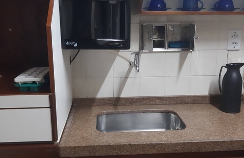 Algodoal Apartment | One bedroom apartment 30 meters with air conditioning partial view of Praia do Forte