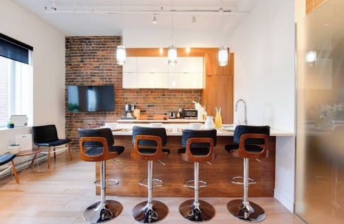 Old Montreal Apartment | One-Bedroom apartment Old Montreal