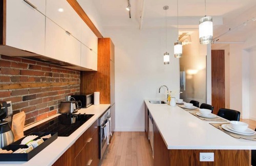 Old Montreal Apartment | One-Bedroom apartment Old Montreal