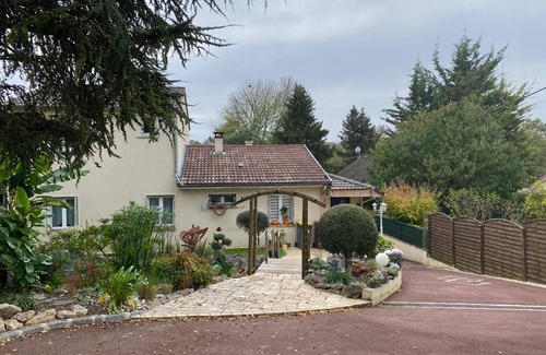 Dampmart Apartment | One-bedroom apartment near Disney and Paris