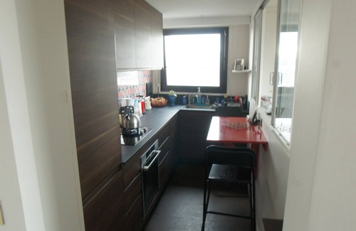 Quinze-Vingts Apartment | One bedroom apartment full of daylight and a view over Paris