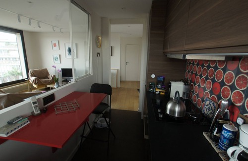 Quinze-Vingts Apartment | One bedroom apartment full of daylight and a view over Paris