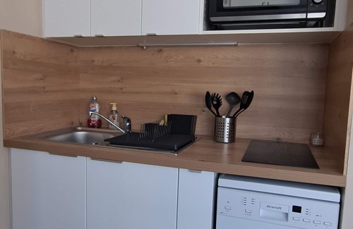 Yves Farge - Le Fleuve Apartment | One-Bedroom Apartment, good standard, with balcony and parking