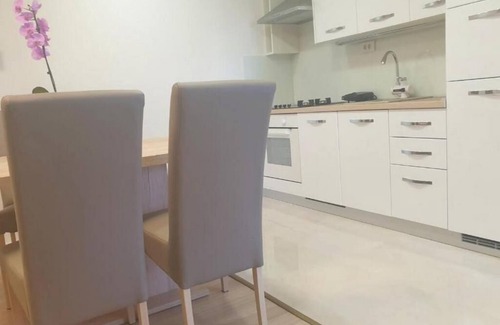 Meterize Apartment | One bedroom apartment with terrace and sea view Šibenik (A-22457-b)