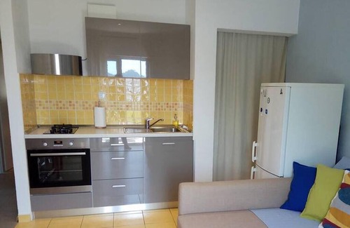 Sobra Apartment | One bedroom apartment with balcony and sea view Sobra, Mljet (A-4936-a)
